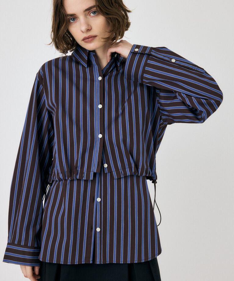 MOUSSY「LAYERED シャツ」|シャツ・ブラウス|