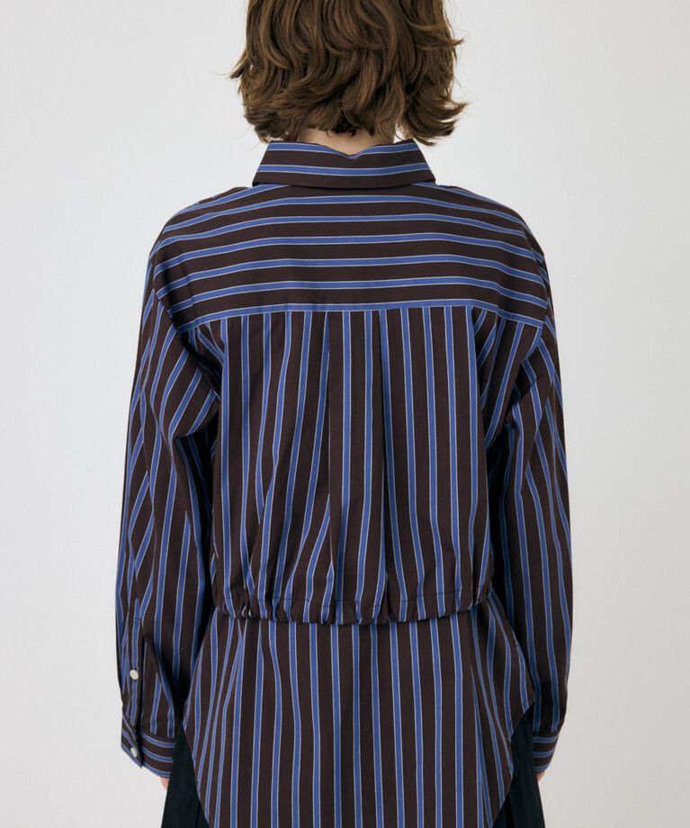 MOUSSY「LAYERED シャツ」|シャツ・ブラウス|
