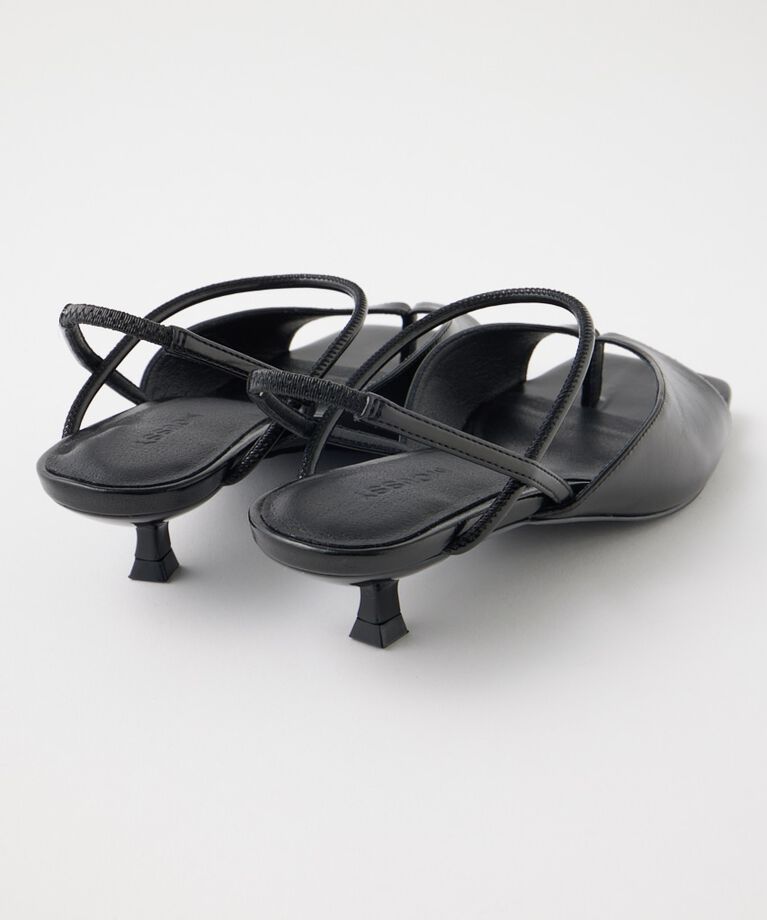 MOUSSY「SQUARE TOE THONG サンダル」|サンダル|