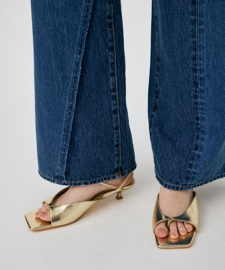 MOUSSY「SQUARE TOE THONG サンダル」|サンダル|