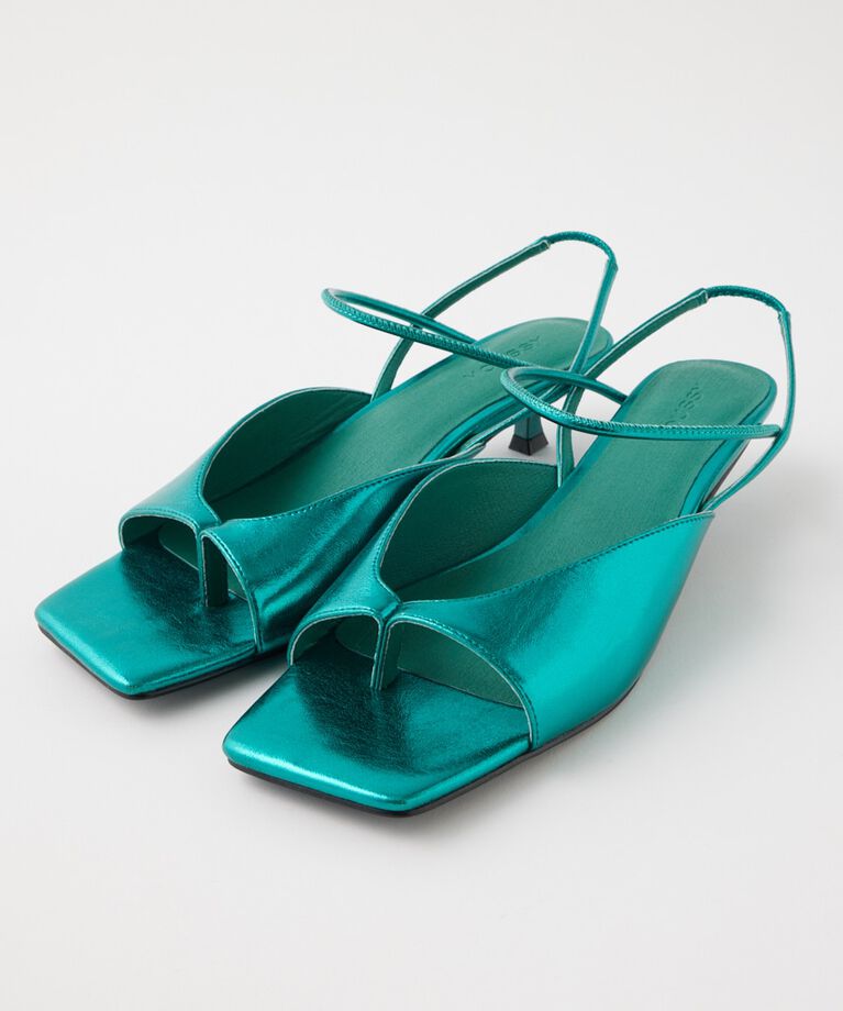 MOUSSY「SQUARE TOE THONG サンダル」|サンダル|