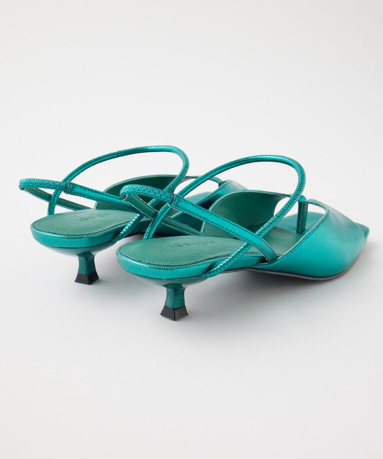 MOUSSY「SQUARE TOE THONG サンダル」|サンダル|