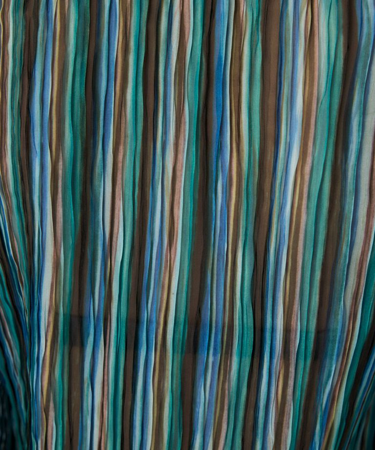 MOUSSY「SHEER PLEATS シャツ」|シャツ・ブラウス|
