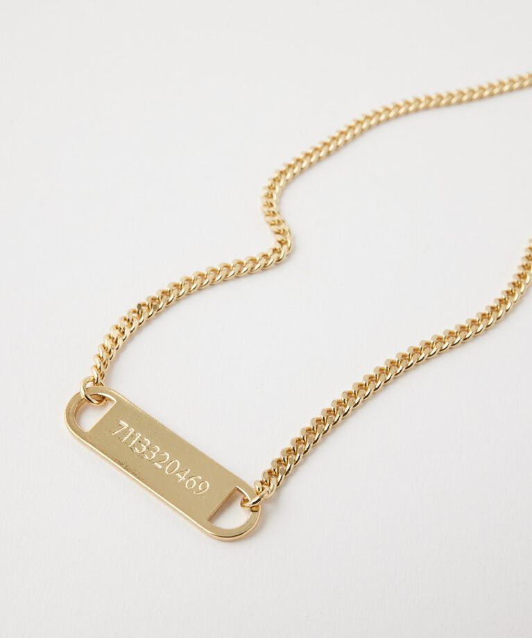 MOUSSY「PLATE CHAIN チョーカー」|ネックレス|