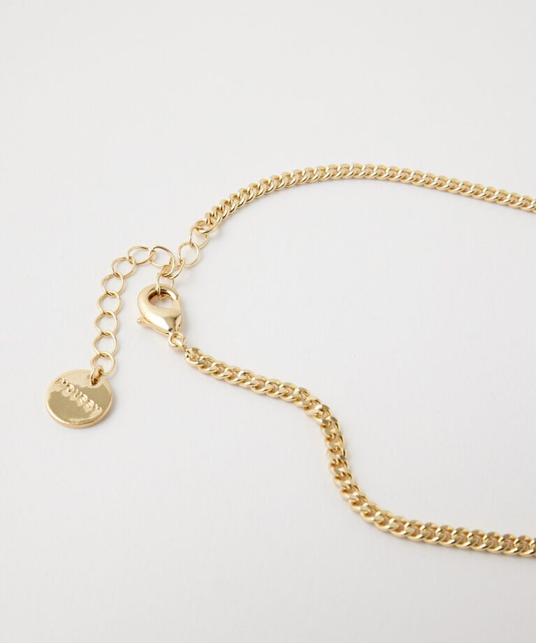 MOUSSY「PLATE CHAIN チョーカー」|ネックレス|