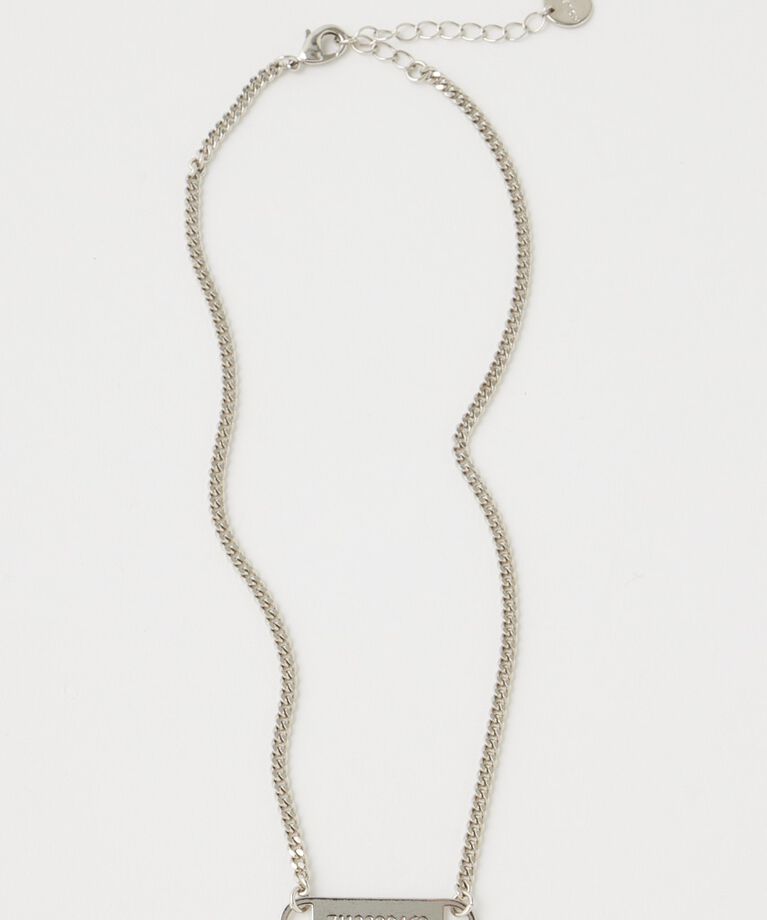 MOUSSY「PLATE CHAIN チョーカー」|ネックレス|