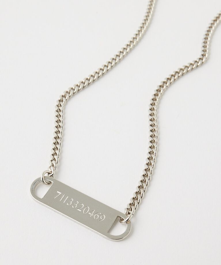 MOUSSY「PLATE CHAIN チョーカー」|ネックレス|