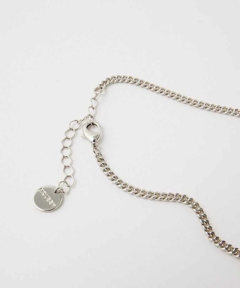 MOUSSY「PLATE CHAIN チョーカー」|ネックレス|