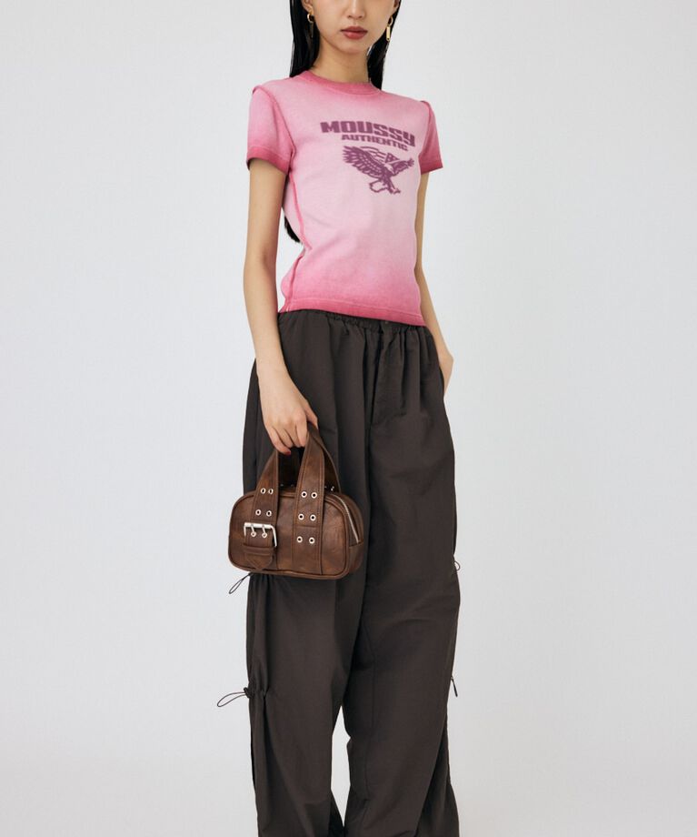 MOUSSY「SIDE OPEN NYLON パンツ」|その他|