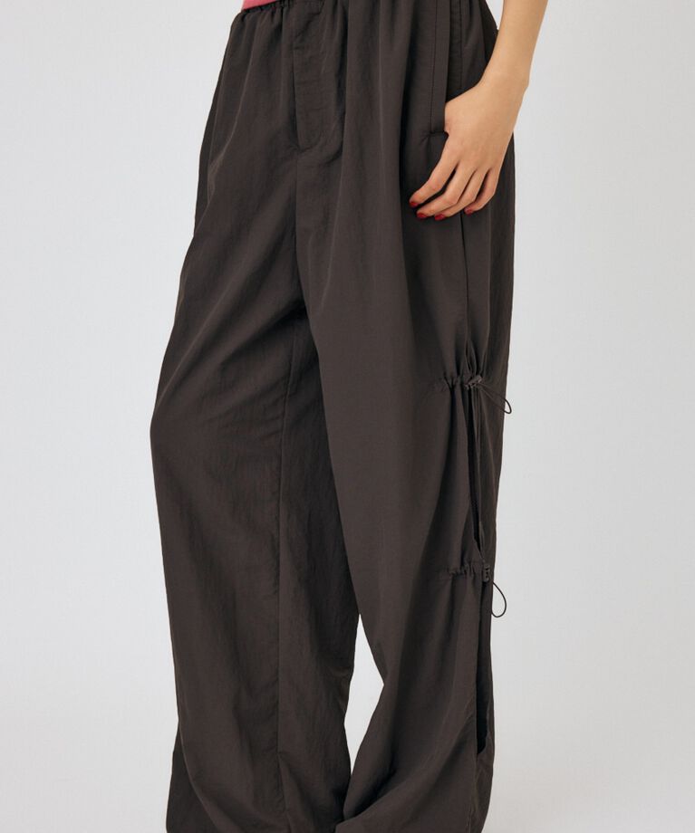 MOUSSY「SIDE OPEN NYLON パンツ」|その他|