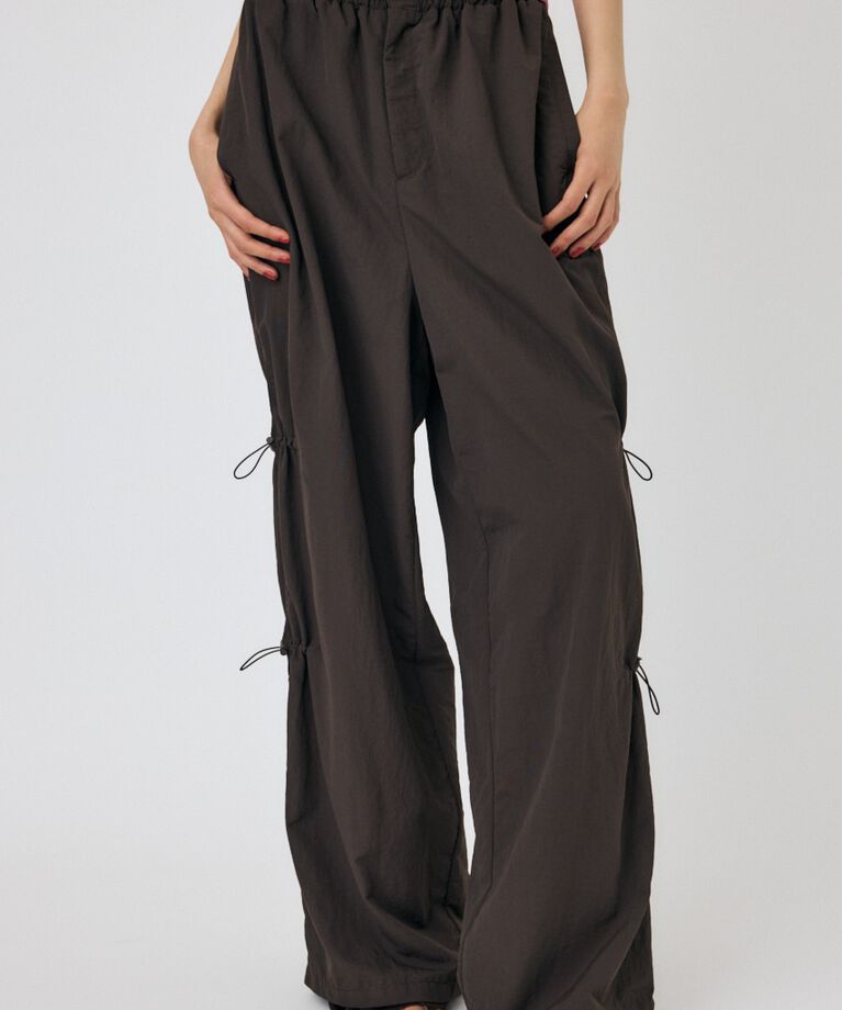 MOUSSY「SIDE OPEN NYLON パンツ」|その他|