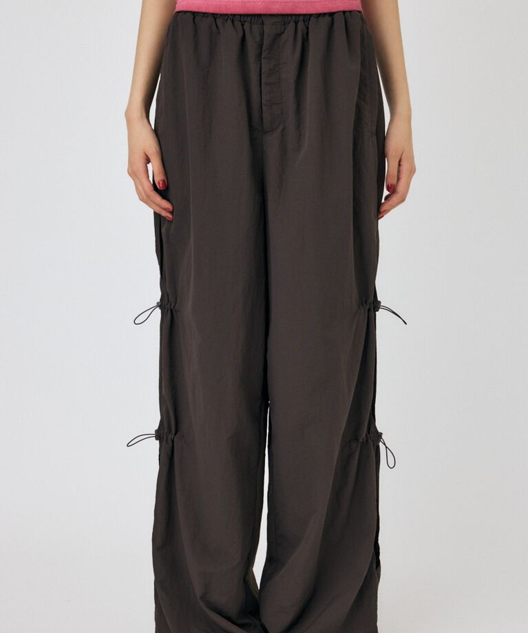 MOUSSY「SIDE OPEN NYLON パンツ」|その他|