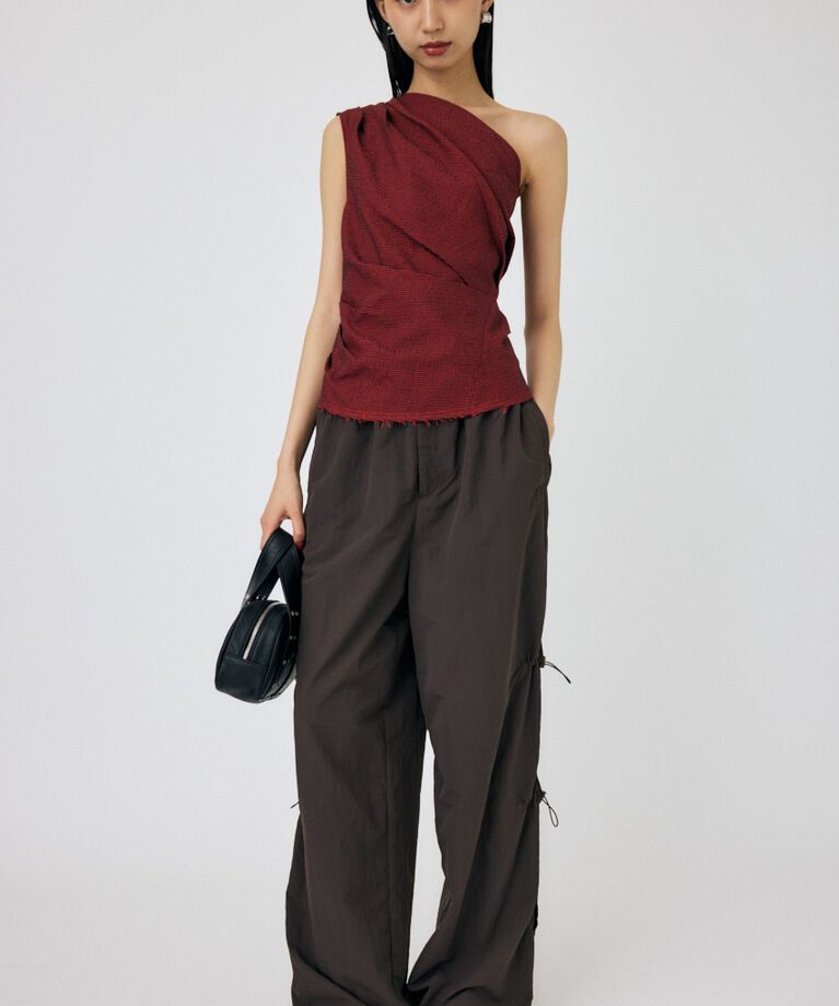 MOUSSY「SIDE OPEN NYLON パンツ」|その他|