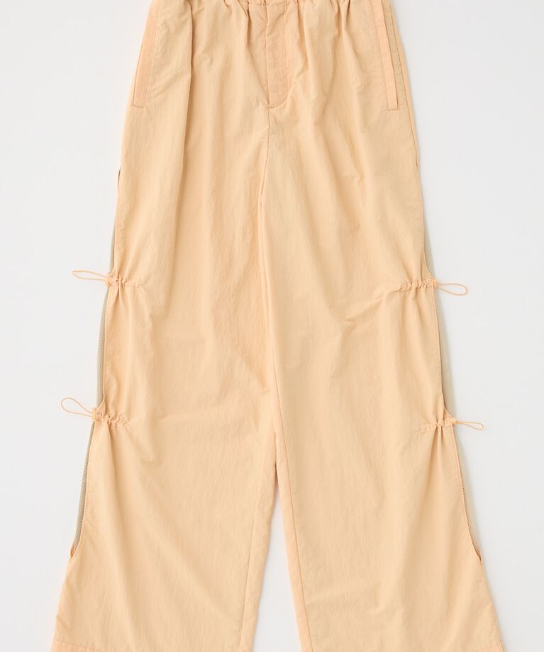 MOUSSY「SIDE OPEN NYLON パンツ」|その他|L/ORG1