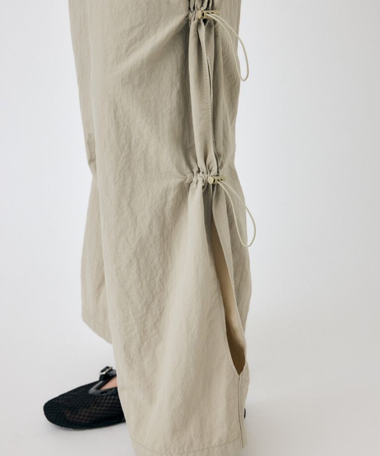 MOUSSY「SIDE OPEN NYLON パンツ」|その他|