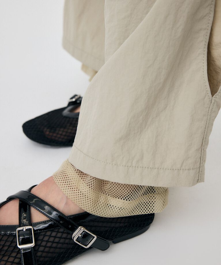 MOUSSY「SIDE OPEN NYLON パンツ」|その他|