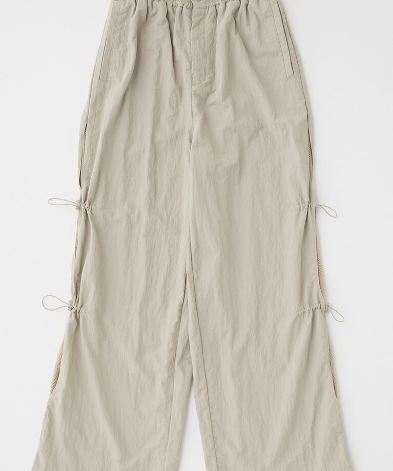 MOUSSY「SIDE OPEN NYLON パンツ」|その他|