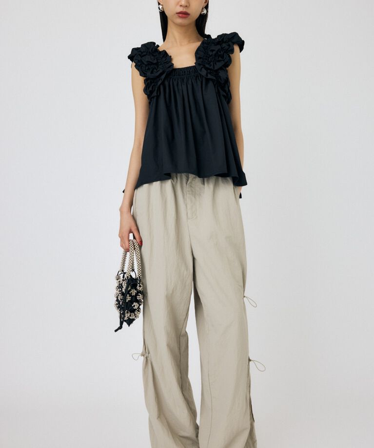 MOUSSY「SIDE OPEN NYLON パンツ」|その他|