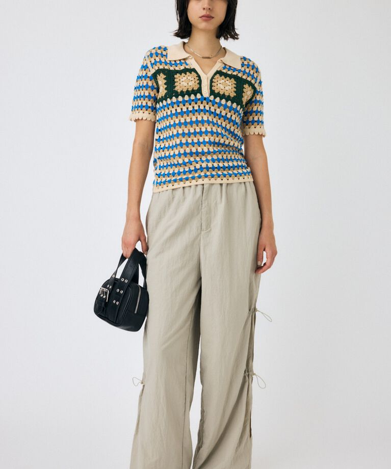 MOUSSY「SIDE OPEN NYLON パンツ」|その他|
