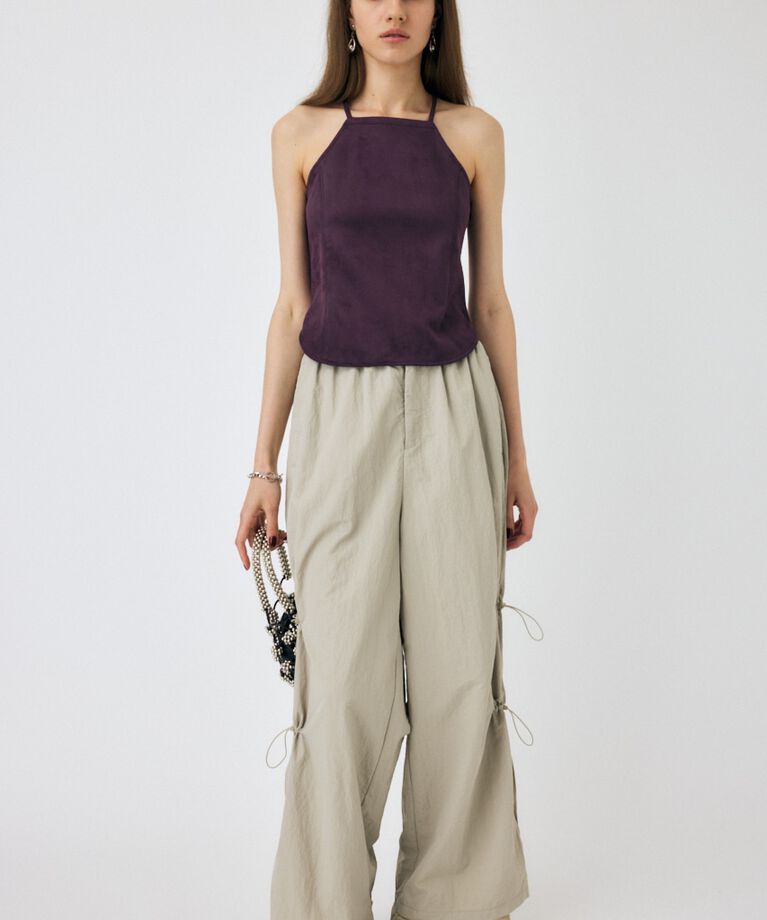 MOUSSY「SIDE OPEN NYLON パンツ」|その他|