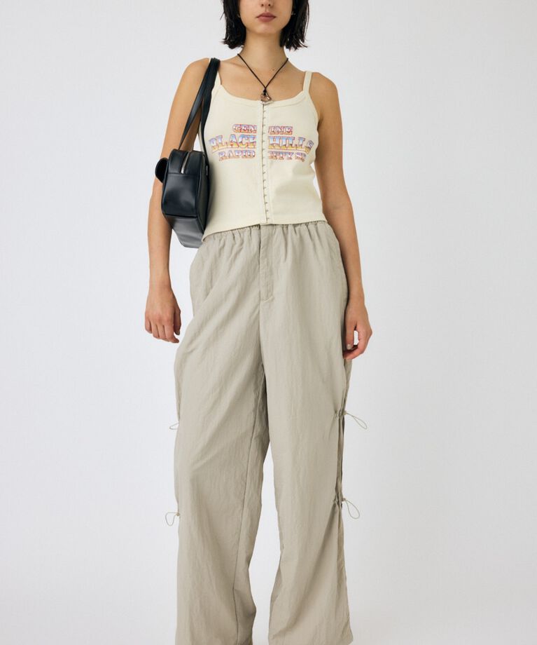 MOUSSY「SIDE OPEN NYLON パンツ」|その他|
