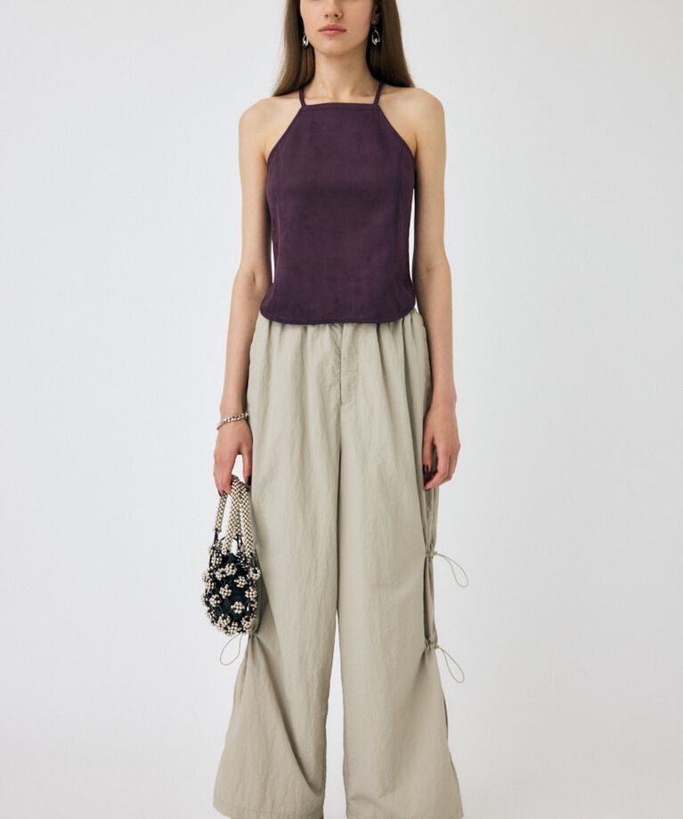 MOUSSY「SIDE OPEN NYLON パンツ」|その他|