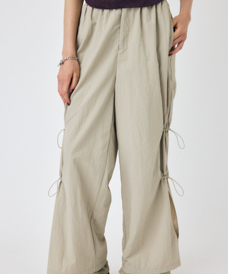MOUSSY「SIDE OPEN NYLON パンツ」|その他|