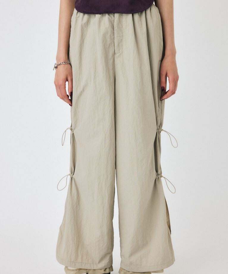 MOUSSY「SIDE OPEN NYLON パンツ」|その他|