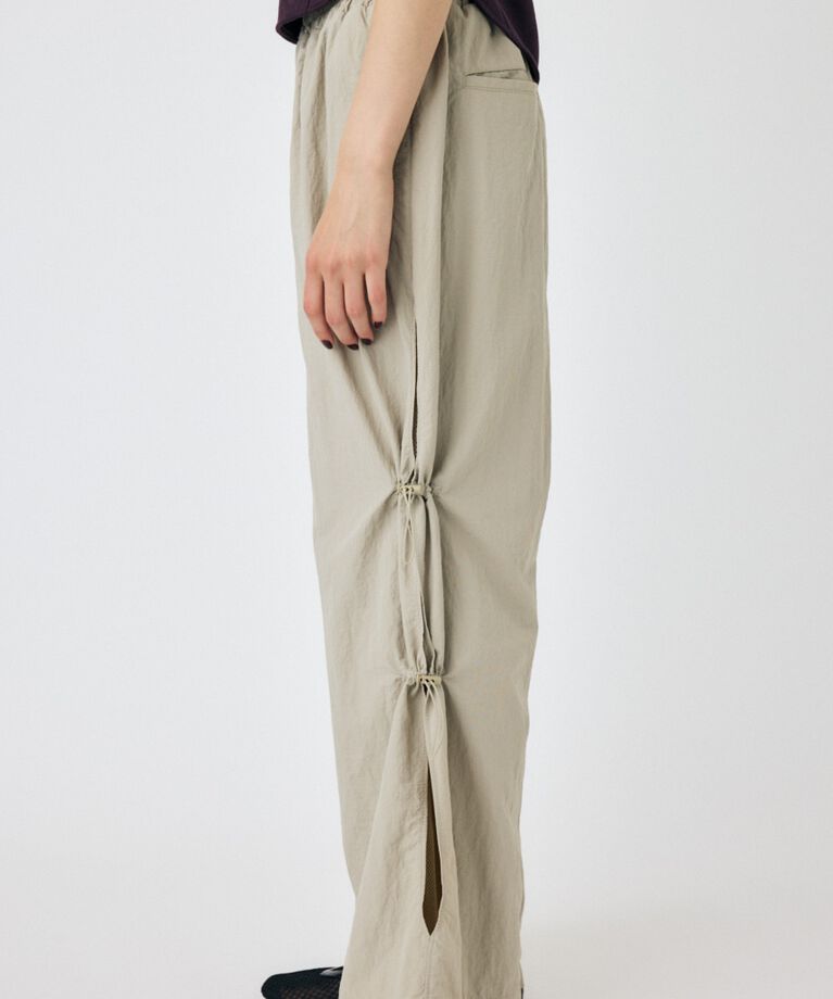 MOUSSY「SIDE OPEN NYLON パンツ」|その他|
