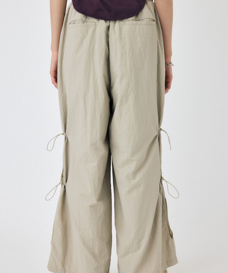 MOUSSY「SIDE OPEN NYLON パンツ」|その他|