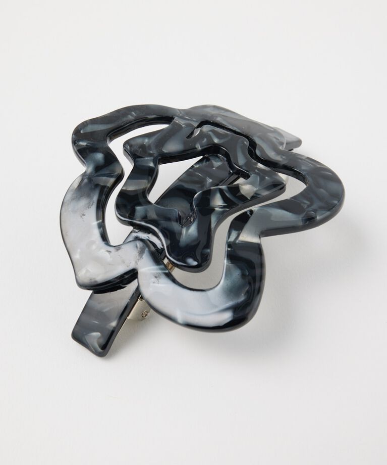 MOUSSY「MARBLE FLOWER バレッタ」|その他|