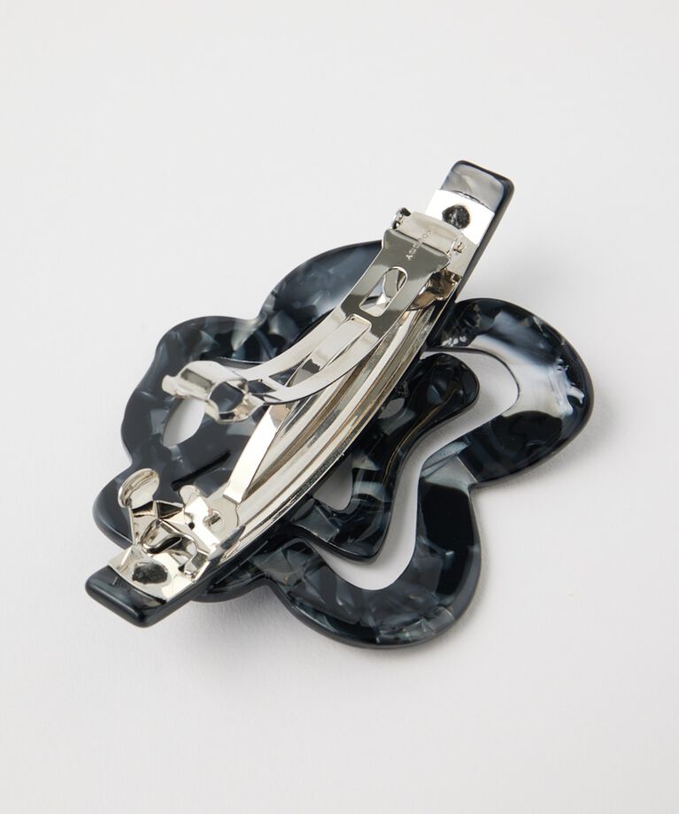 MOUSSY「MARBLE FLOWER バレッタ」|その他|