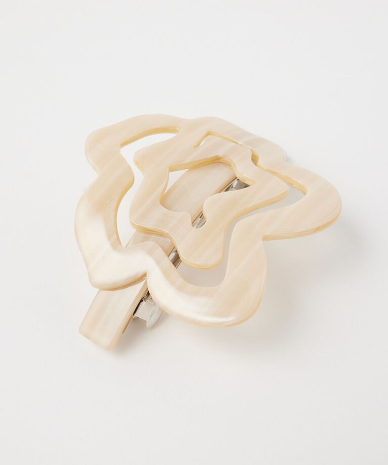 MOUSSY「MARBLE FLOWER バレッタ」|その他|