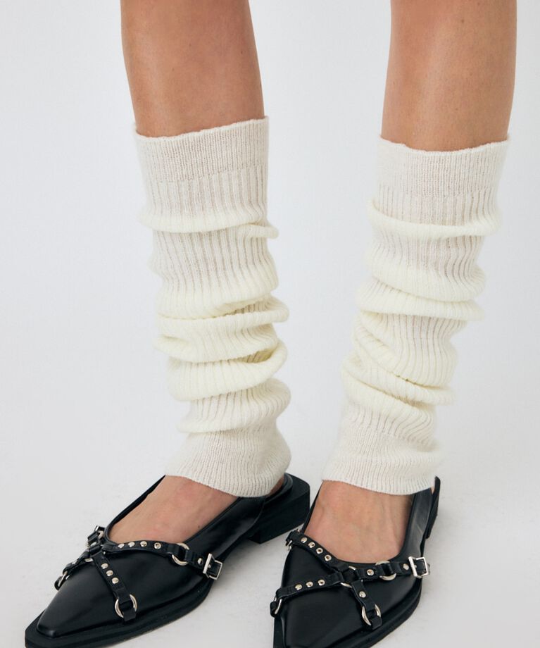 MOUSSY「RIB LOOSE レッグウォーマー」|その他|