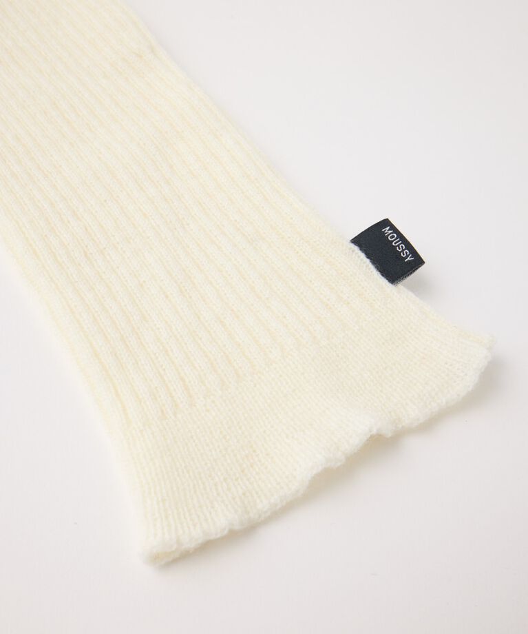 MOUSSY「RIB LOOSE レッグウォーマー」|その他|