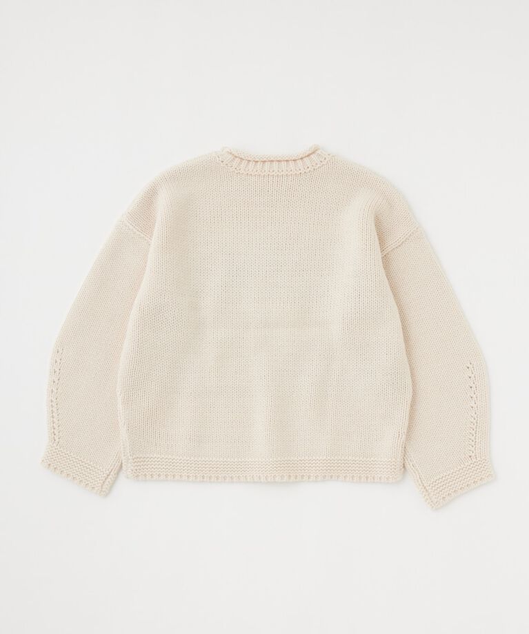 MOUSSY「LETTERED セーター」|ニット・セーター|