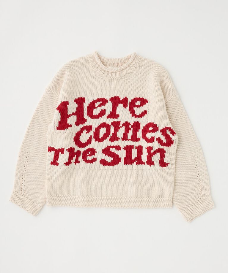 MOUSSY「LETTERED セーター」|ニット・セーター|