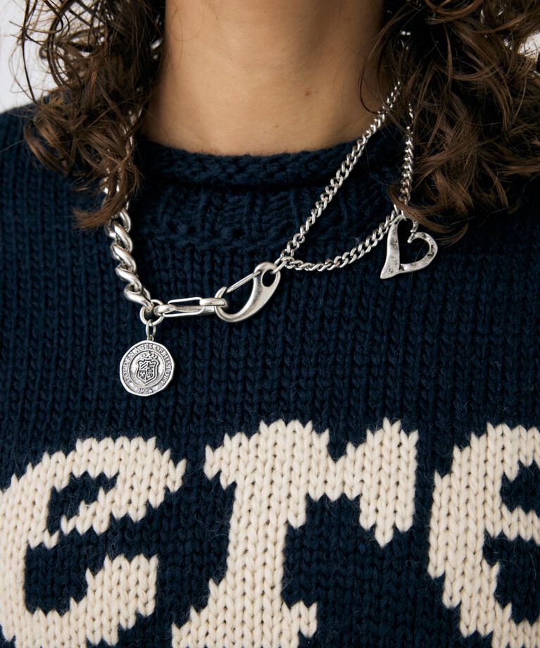 MOUSSY「LETTERED セーター」|ニット・セーター|