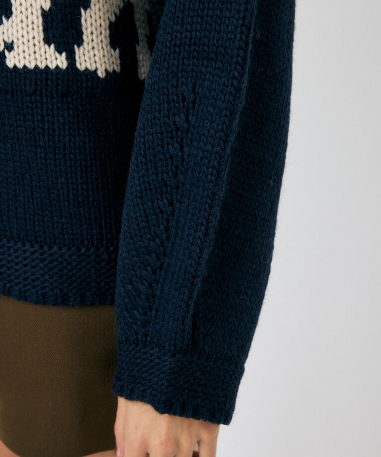 MOUSSY「LETTERED セーター」|ニット・セーター|