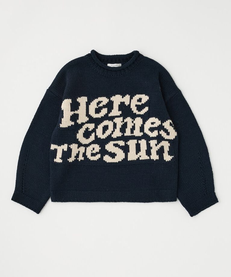 MOUSSY「LETTERED セーター」|ニット・セーター|