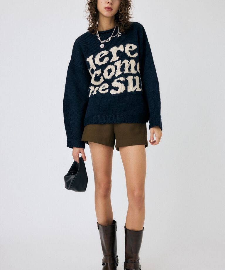 MOUSSY「LETTERED セーター」|ニット・セーター|