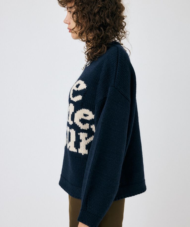 MOUSSY「LETTERED セーター」|ニット・セーター|
