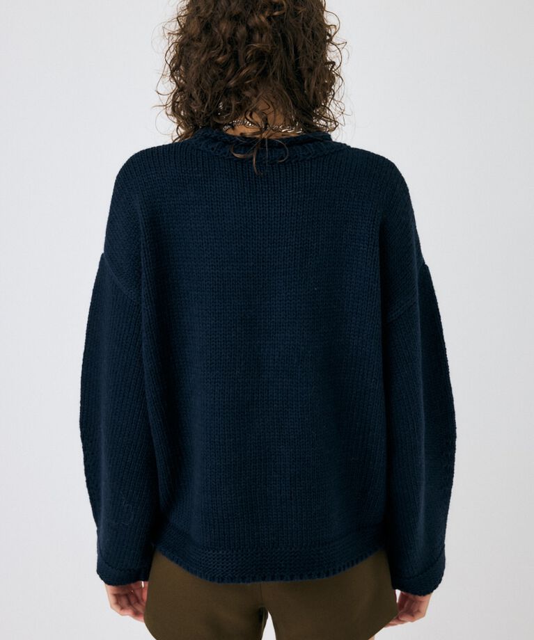 MOUSSY「LETTERED セーター」|ニット・セーター|