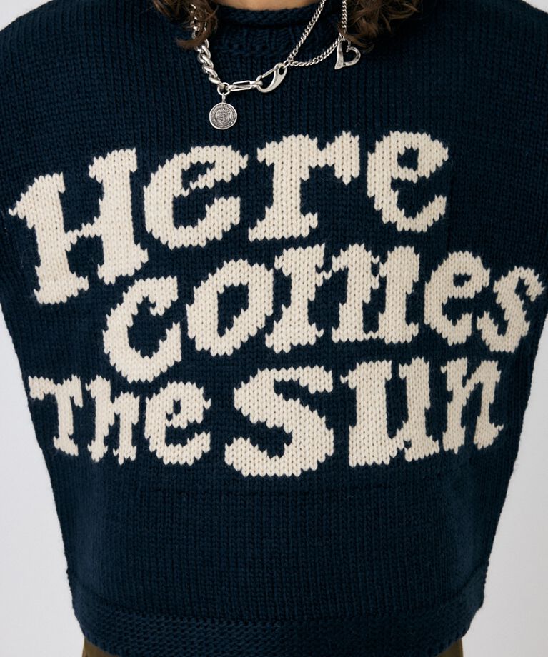 MOUSSY「LETTERED セーター」|ニット・セーター|