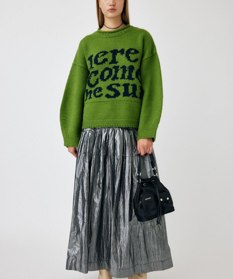 MOUSSY「LETTERED セーター」|ニット・セーター|
