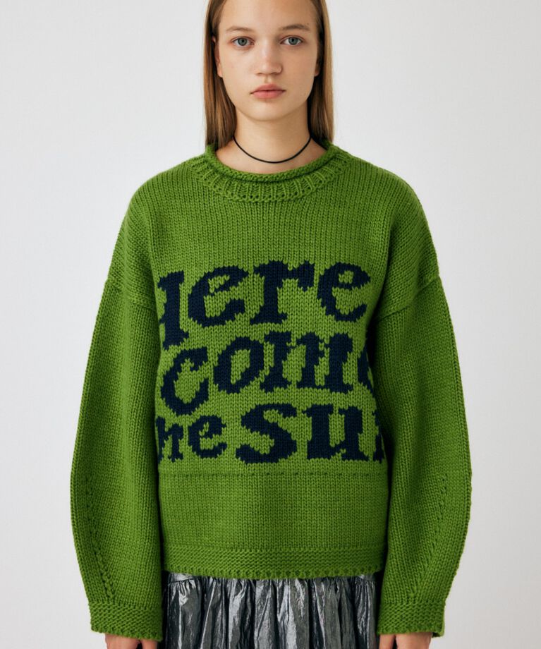 MOUSSY「LETTERED セーター」|ニット・セーター|