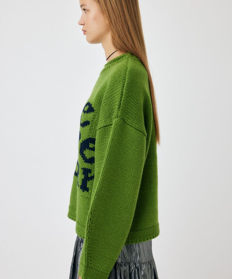 MOUSSY「LETTERED セーター」|ニット・セーター|
