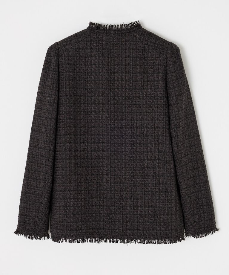 MOUSSY「VELOUR ツイード ジャケット」|その他|