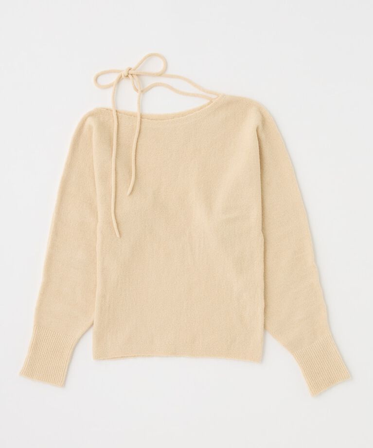 MOUSSY「ONE SHOULDER セーター」|ニット・セーター|