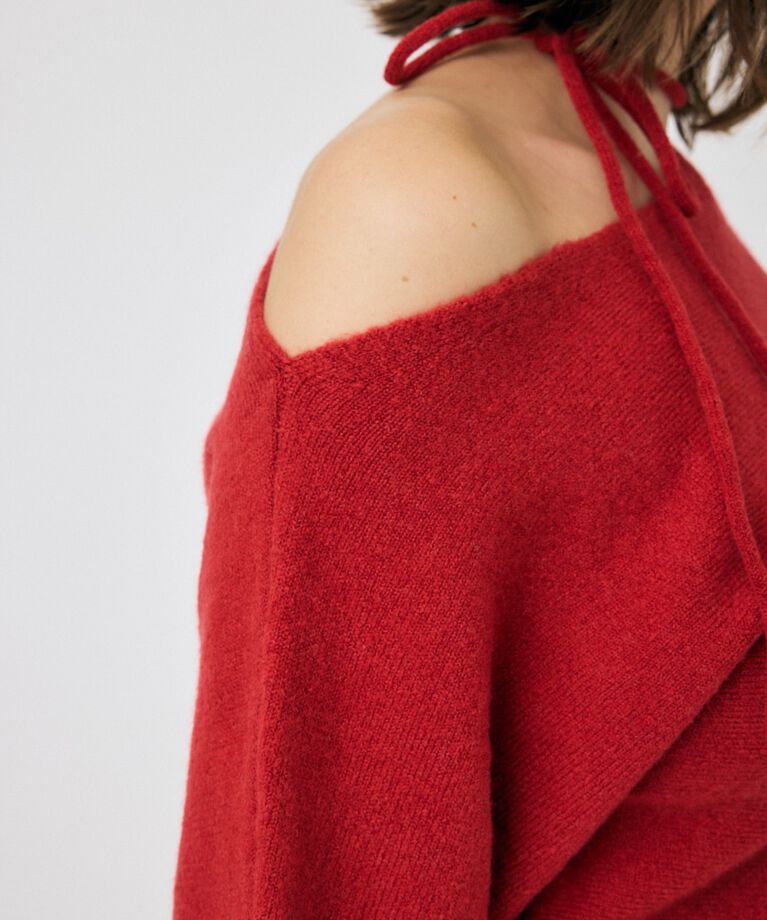 MOUSSY「ONE SHOULDER セーター」|ニット・セーター|